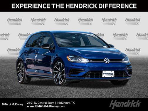 2018 Volkswagen Golf R 2.0T Manual