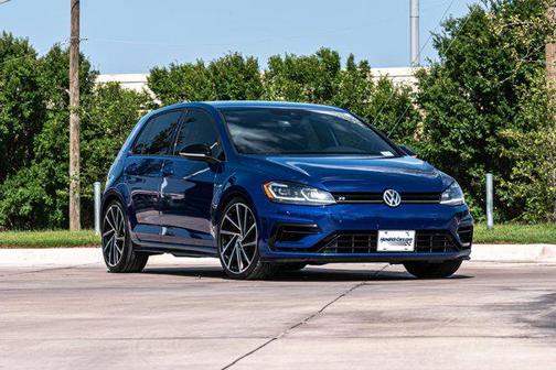 2018 Volkswagen Golf R 2.0T Manual
