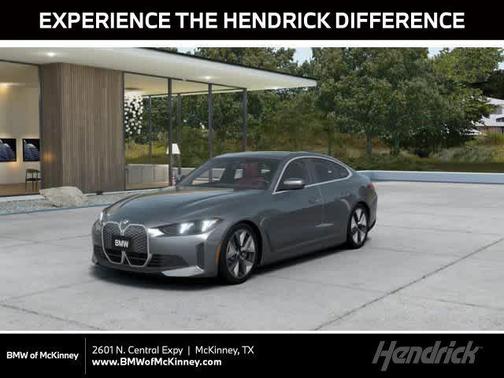 2026 BMW i4 Gran Coupe xDrive40