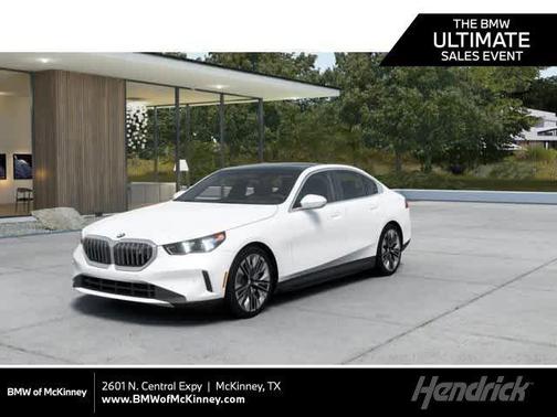 Mineral White Metallic 2027 BMW i5 eDrive40
