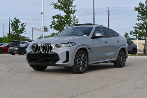 Brooklyn Grey Metallic 2025 BMW X6 xDrive40i