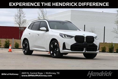 Alpine White 2025 BMW X3 30 xDrive