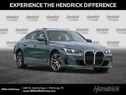 Cape York Green Metallic 2025 BMW 430 Gran Coupe i