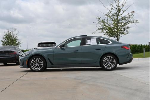 Cape York Green Metallic 2025 BMW 430 Gran Coupe i