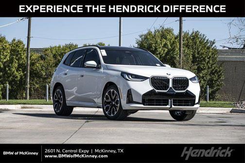 2026 BMW X3 30 xDrive