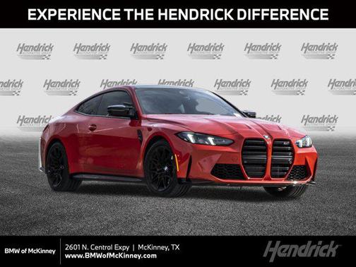 2026 BMW M4 Competition