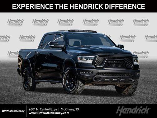 2022 RAM 1500 Rebel
