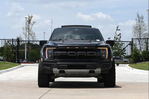 Agate Black Metallic 2022 Ford F-150 Raptor