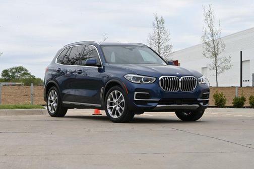 Phytonic Blue Metallic 2023 BMW X5 sDrive40i