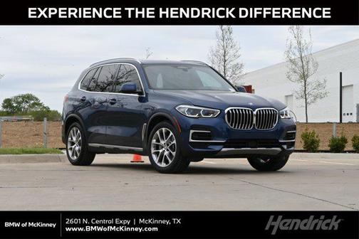 Phytonic Blue Metallic 2023 BMW X5 sDrive40i