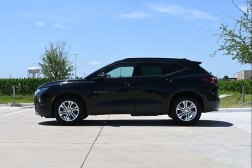 Black 2020 Chevrolet Blazer 3LT