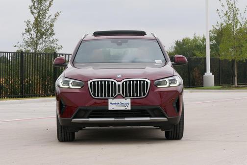 Aventurin Red Metallic 2023 BMW X3 sDrive30i