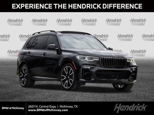 2019 BMW X7 xDrive50i