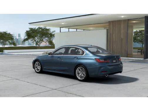 Arctic Race Blue Metallic 2026 BMW 330 NA