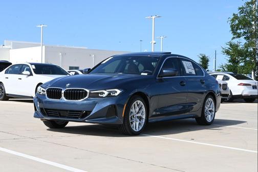 Arctic Race Blue Metallic 2026 BMW 330 NA