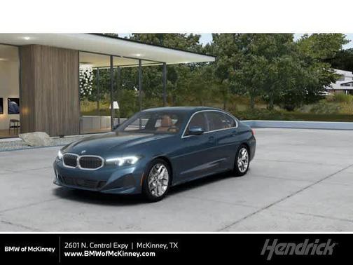 Arctic Race Blue Metallic 2026 BMW 330 NA