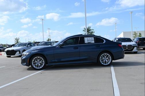 Arctic Race Blue Metallic 2026 BMW 330 NA