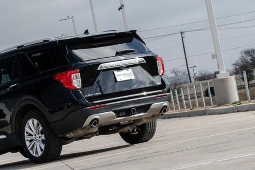 2020 Ford Explorer Limited