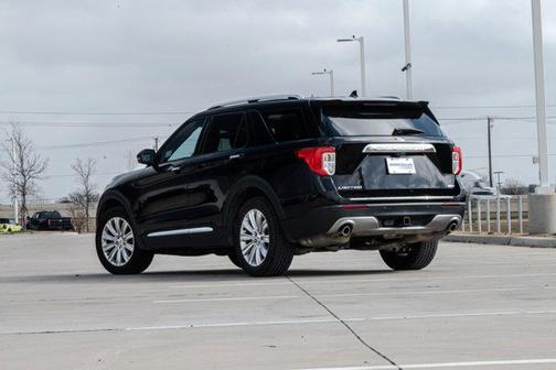 2020 Ford Explorer Limited