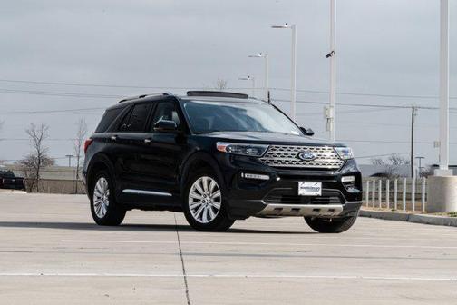 2020 Ford Explorer Limited