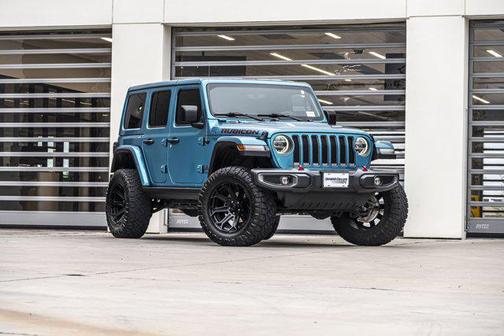 2019 Jeep Wrangler Unlimited Rubicon