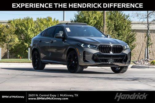 2026 BMW X6 xDrive40i