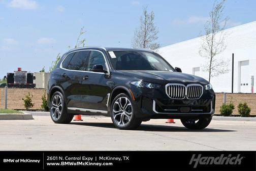 Black Sapphire Metallic 2026 BMW X5 sDrive40i
