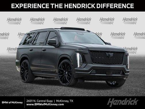 Black Raven 2026 Cadillac Escalade Sport Platinum