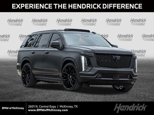 Black Raven 2026 Cadillac Escalade Sport Platinum