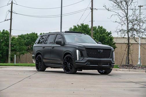 Black Raven 2026 Cadillac Escalade Sport Platinum