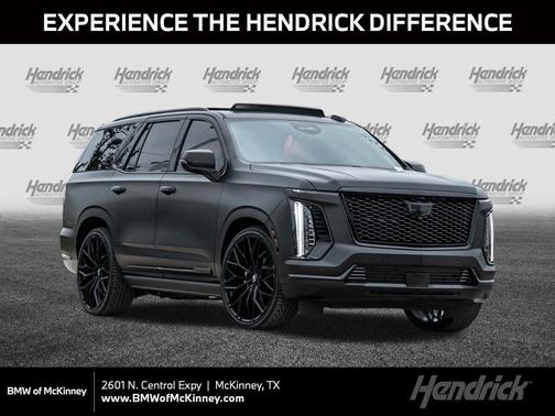 Black Raven 2026 Cadillac Escalade Sport Platinum