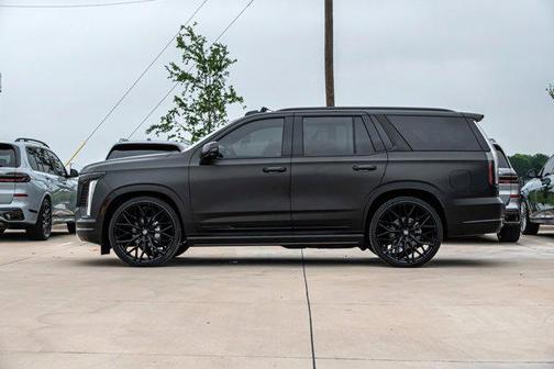 Black Raven 2026 Cadillac Escalade Sport Platinum