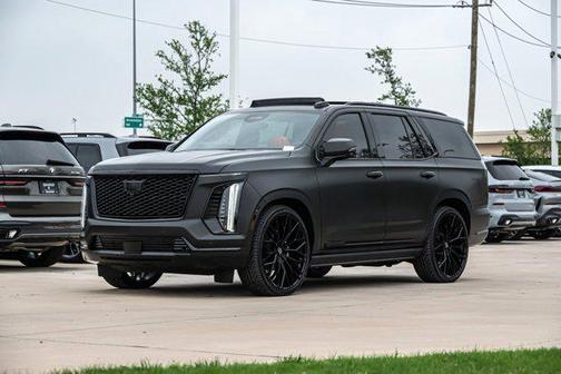 Black Raven 2026 Cadillac Escalade Sport Platinum