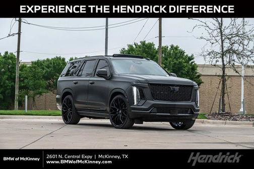 Black Raven 2026 Cadillac Escalade Sport Platinum