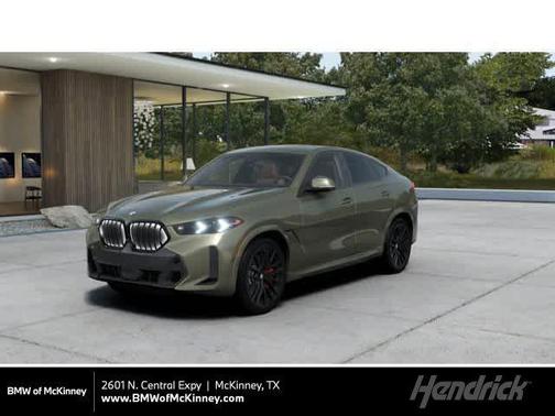 Manhattan Green Metallic 2027 BMW X6 xDrive40i