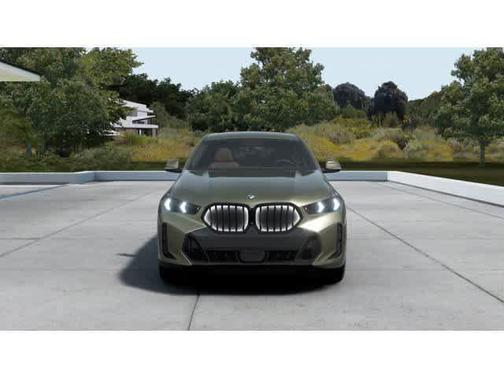 Manhattan Green Metallic 2027 BMW X6 xDrive40i