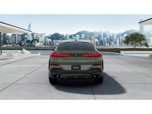 Manhattan Green Metallic 2027 BMW X6 xDrive40i