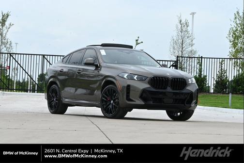 Manhattan Green Metallic 2027 BMW X6 xDrive40i