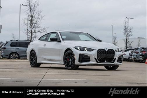 Mineral White Metallic 2026 BMW 430 i xDrive
