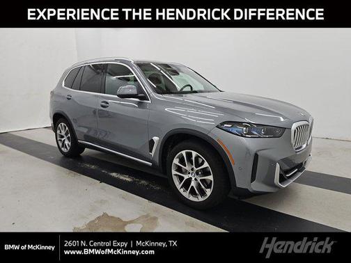 2025 BMW X5 xDrive40i