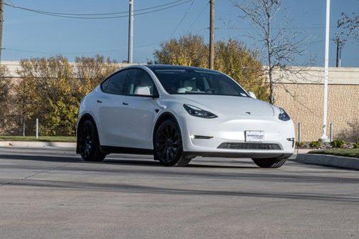 2023 Tesla Model Y Performance Dual Motor All-Wheel Drive