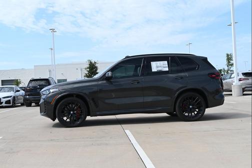 Dravit Grey Metallic 2026 BMW X5 xDrive40i
