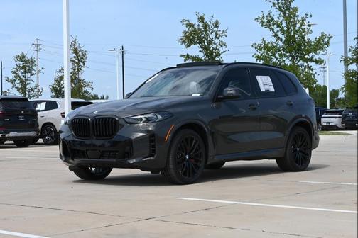 Dravit Grey Metallic 2026 BMW X5 xDrive40i