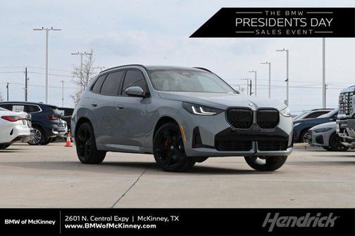 2026 BMW X3 30 xDrive