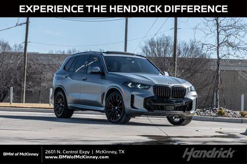 2025 BMW X5 xDrive40i