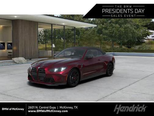 2026 BMW M4 Competition xDrive