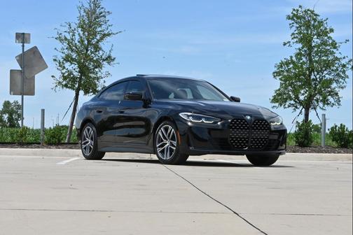 Jet Black 2024 BMW 430 Gran Coupe i