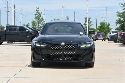 Jet Black 2024 BMW 430 Gran Coupe i