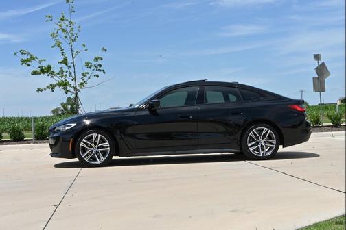 Jet Black 2024 BMW 430 Gran Coupe i