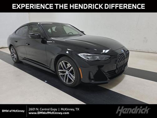 Jet Black 2024 BMW 430 Gran Coupe i